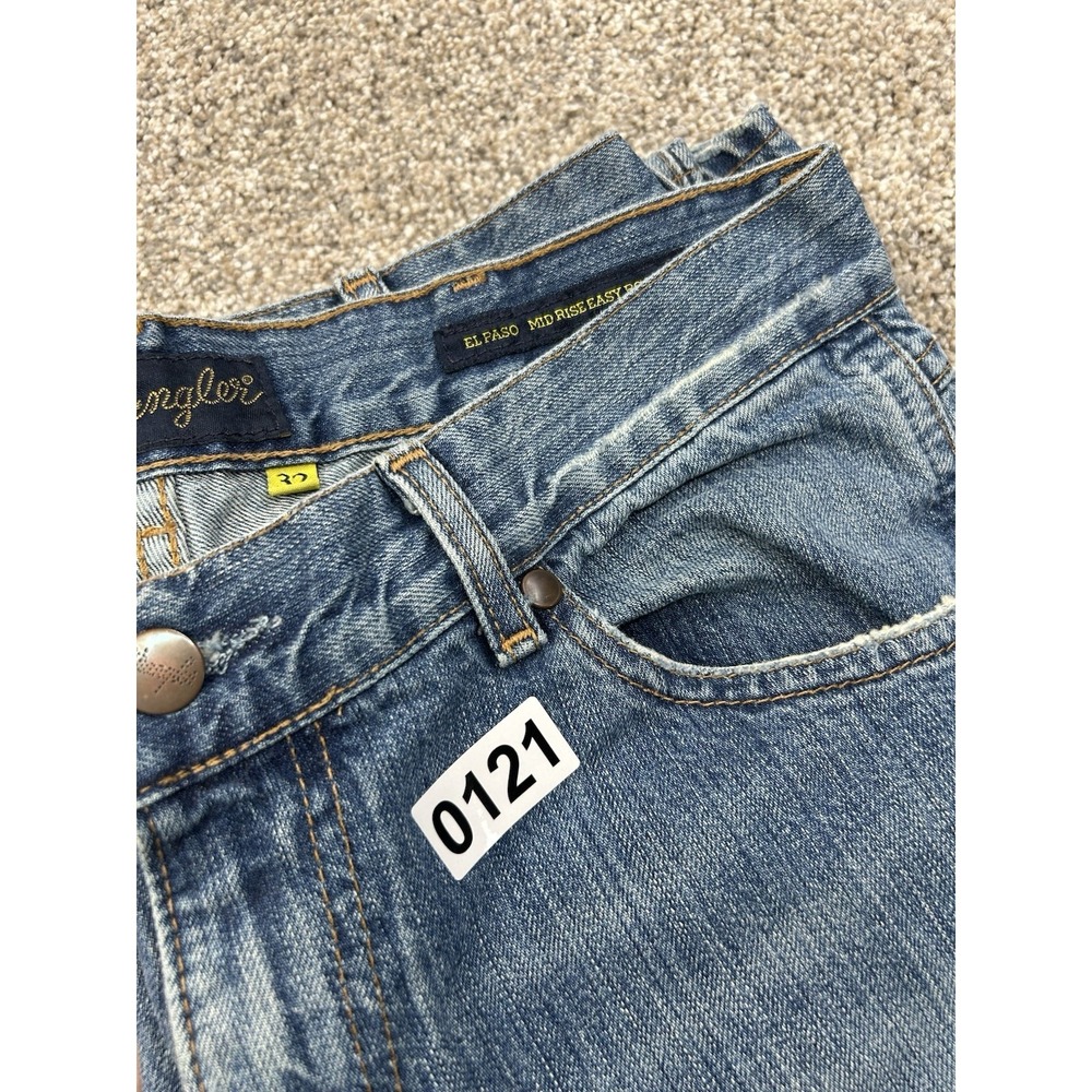 Wrangler "El Paso" Jeans (Made in USA) Mid Rise Easy Boot 32x34 #0121 - Picture 14 of 14